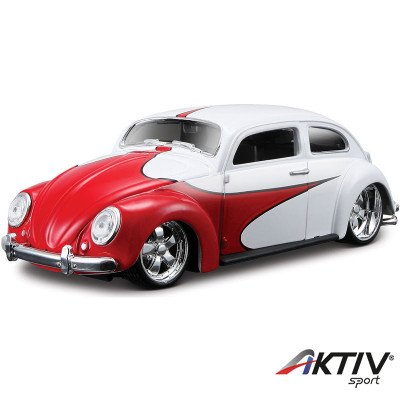 Fém autó 1:24 Maisto VW Beetle
