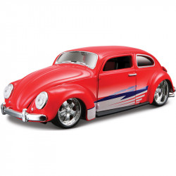Fém autó 1:24 Maisto VW Beetle