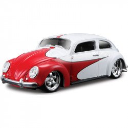 Fém autó 1:24 Maisto VW Beetle Fém autók Maisto