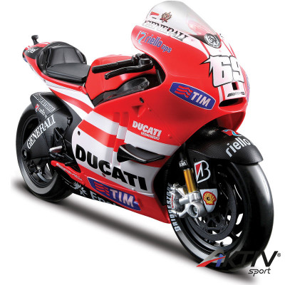 Fém motor 1:10 Maisto Moto GP - Ducati