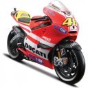 Fém motor 1:10 Maisto Moto GP - Ducati