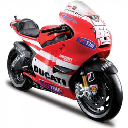 Fém motor 1:10 Maisto Moto GP - Ducati Fém autók Maisto
