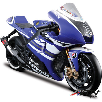 Fém motor Maisto Moto GP Fiat Yamaha