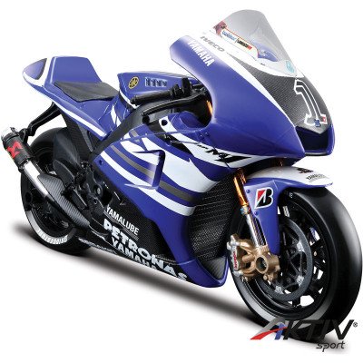 Fém motor Maisto Moto GP Fiat Yamaha