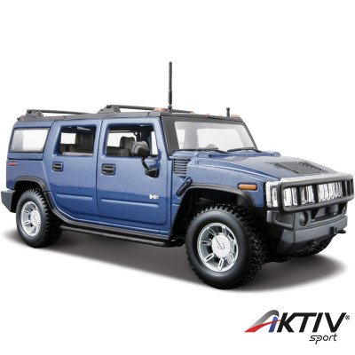 Fém autó 1:27 Maisto Hummer