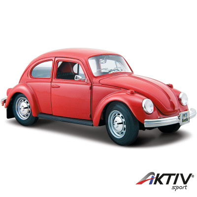 Fém autó 1:24 Maisto VW Beetle