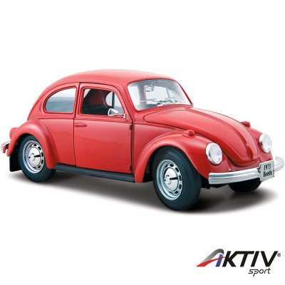 Fém autó 1:24 Maisto VW Beetle