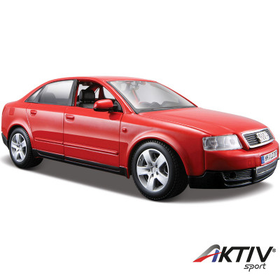 Fém autó 1:24 Maisto Audi A4