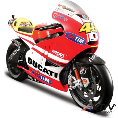 Fém motor 1:6 Maisto Moto GP - Ducati
