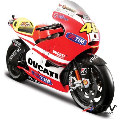 Fém motor 1:6 Maisto Moto GP - Ducati