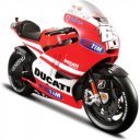 Fém motor 1:6 Maisto Moto GP - Ducati