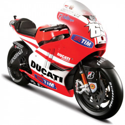 Fém motor 1:6 Maisto Moto GP - Ducati