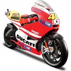 Fém motor 1:6 Maisto Moto GP - Ducati Fém autók Maisto