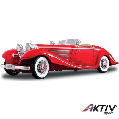 Fém autó 1:18 Maisto Mercedes