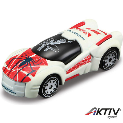 Pókember sötétben világító autó Maisto