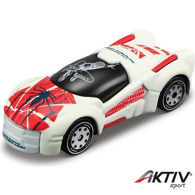 Pókember sötétben világító autó Maisto