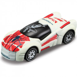 Pókember sötétben világító autó Maisto Fém autók Maisto