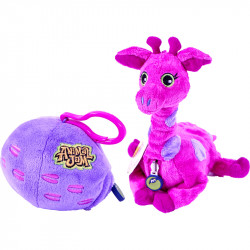 Plüss zsiráf - Animal Jam Plüss 20cm alatt