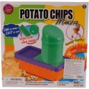 Főzőiskola - burgonyachips készítő