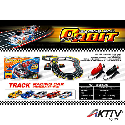 Tekerős autópálya 1:43 5,5 m