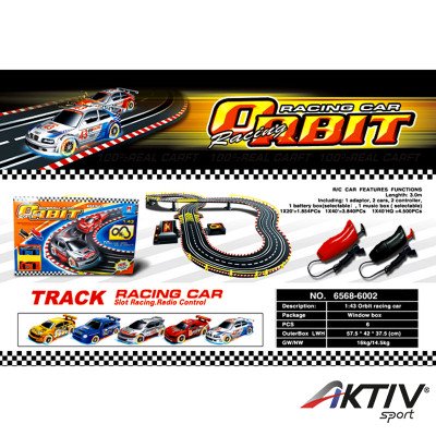 Tekerős autópálya 1:43 5,5 m