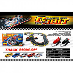 Tekerős autópálya 1:43 5,5 m Autópályák, parkolóházak