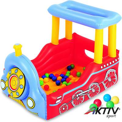 Felfújható játszóvonat 137x99x94cm Bestway