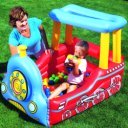 Felfújható játszóvonat 137x99x94cm Bestway