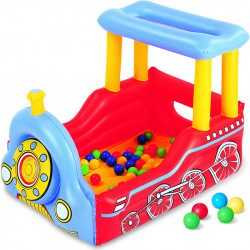 Felfújható játszóvonat 137x99x94cm Bestway Játék vonatok Bestway