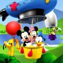 Puzzle 3IN1 - Mickey egér játszóháza Ravensburger