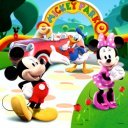 Puzzle 3IN1 - Mickey egér játszóháza Ravensburger