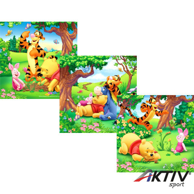 Puzzle 3IN1 - Micimackó Ravensburger