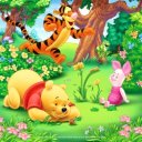 Puzzle 3IN1 - Micimackó Ravensburger