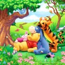 Puzzle 3IN1 - Micimackó Ravensburger