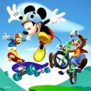 Puzzle 3IN1 memóriajáték - Mickey egér játszóház Ravensburger