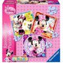 Puzzle 3IN1 - Minnie Ravensburger