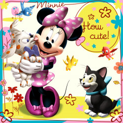 Puzzle 3IN1 - Minnie Ravensburger