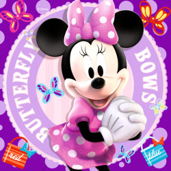 Puzzle 3IN1 - Minnie Ravensburger