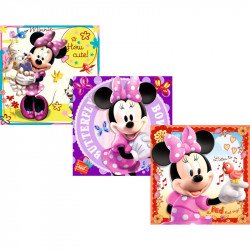 Puzzle 3IN1 - Minnie Ravensburger Puzzle Ravensburger