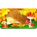 Puzzle 9x2 db - Állatok a kertben Ravensburger