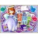 Puzzle 3IN1 memóriajáték - Hercegnők Ravensburger