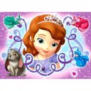 Puzzle 3IN1 memóriajáték - Hercegnők Ravensburger