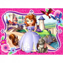 Puzzle 3IN1 memóriajáték - Hercegnők Ravensburger