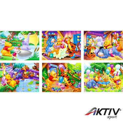 Mesekocka 12 db - Micimackó Ravensburger