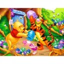 Mesekocka 12 db - Micimackó Ravensburger