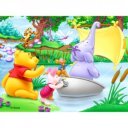 Mesekocka 12 db - Micimackó Ravensburger