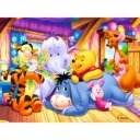 Mesekocka 12 db - Micimackó Ravensburger