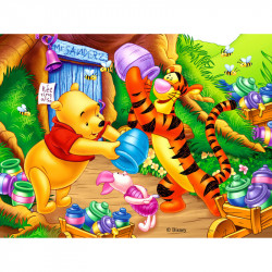 Mesekocka 12 db - Micimackó Ravensburger