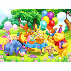 Mesekocka 12 db - Micimackó Ravensburger