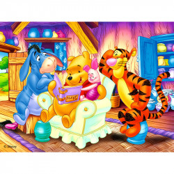 Mesekocka 12 db - Micimackó Ravensburger